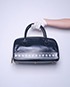 Vintage Bowling Bag, front view